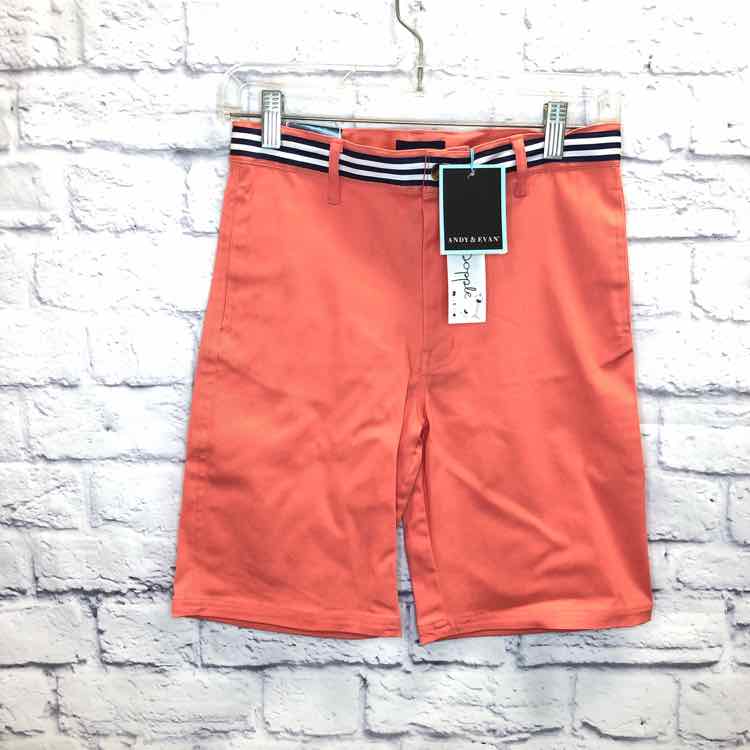 Andy & Evan Pink Size 14 Boys Shorts