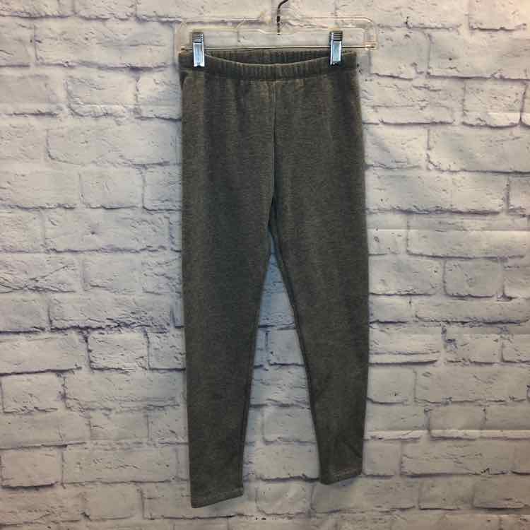 Cat & Jack Gray Size 8 Girls Leggings