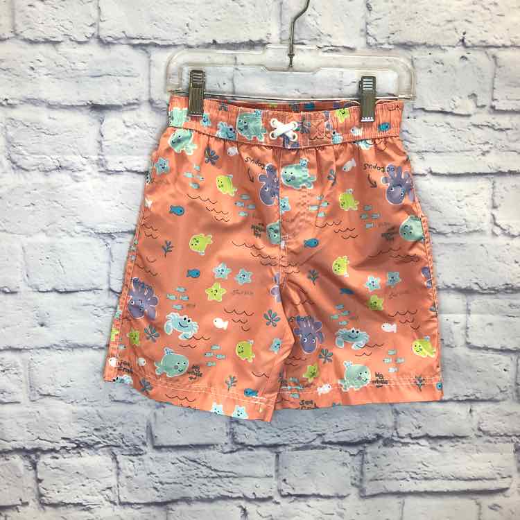 Wippette Orange Size 4T Boys Trunks