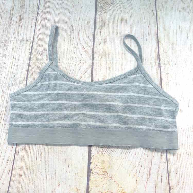 Cat & Jack Gray Size 8 Bra