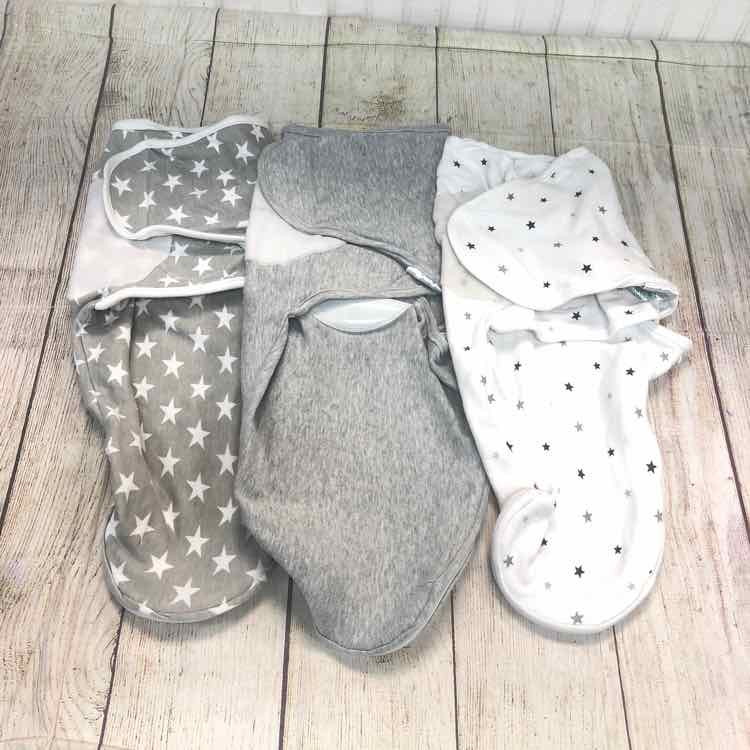 Aden + Anais Gray Size 0-3 Months Boys Swaddle