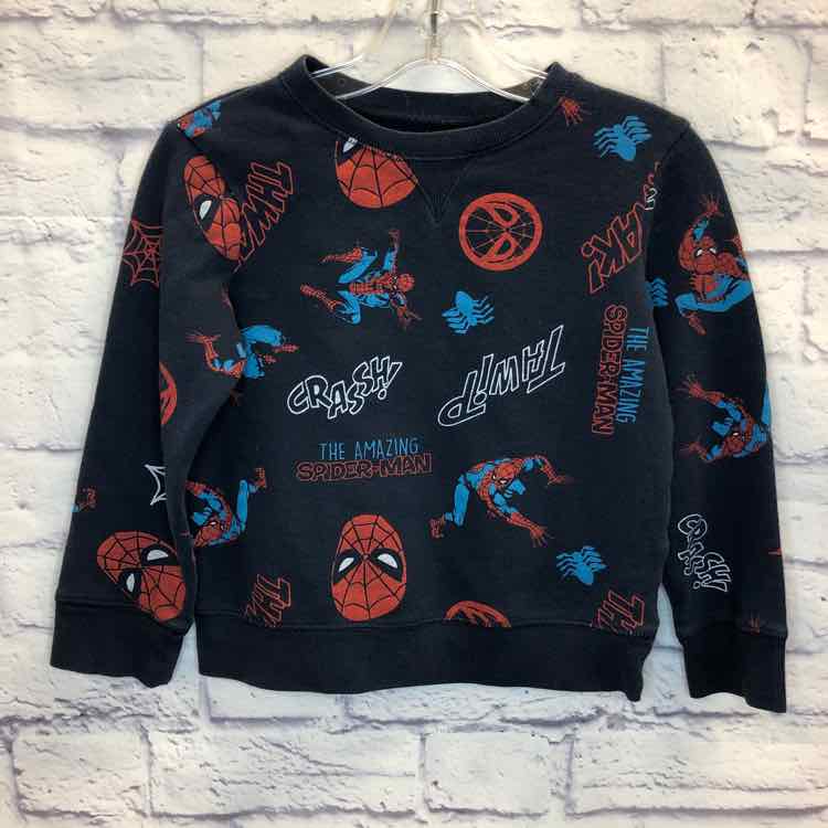 Jumping Beans Navy Size 6 Boys Sweatshirts/Hoodie