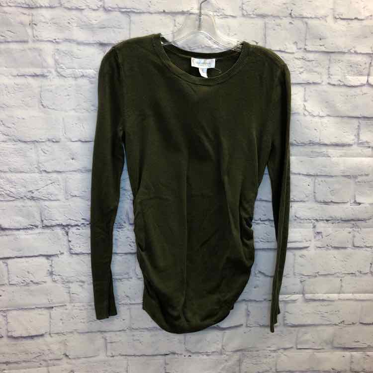 Motherhood Green Size S Maternity Sweater