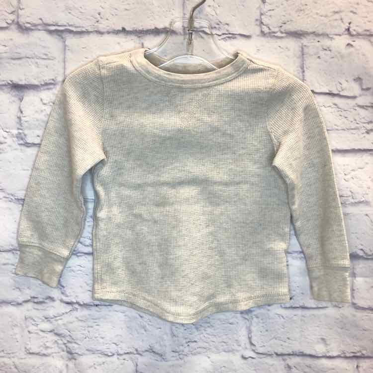 Old Navy Tan Size 2T Boys Long Sleeve Shirt