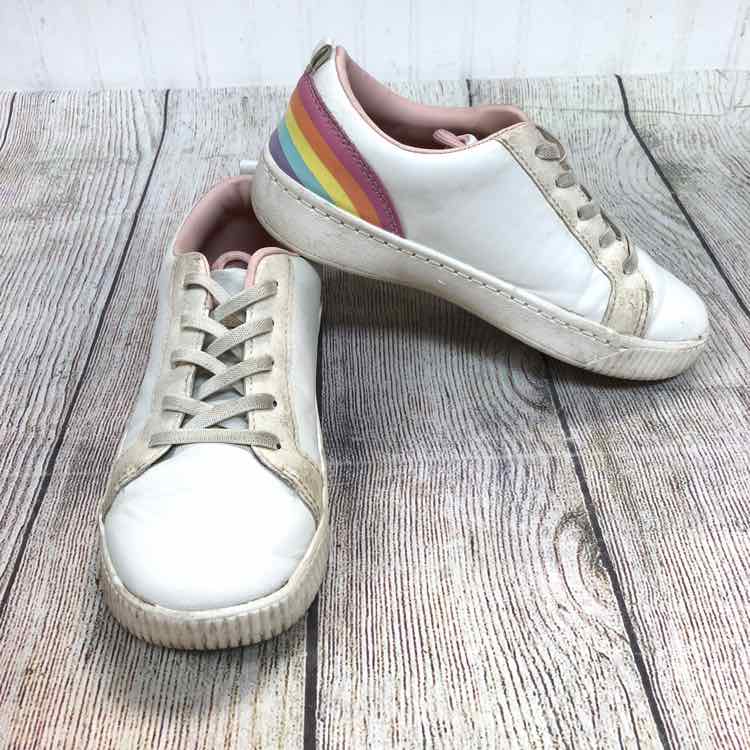Carters White Size 2 Girls Casual Shoes