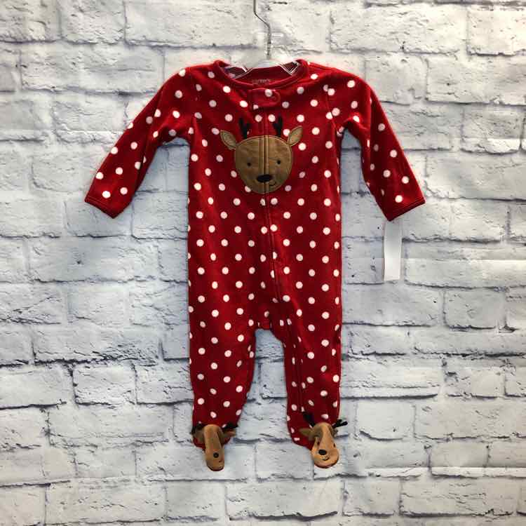 Just One You Red Size 9 Months Boys Sleeper