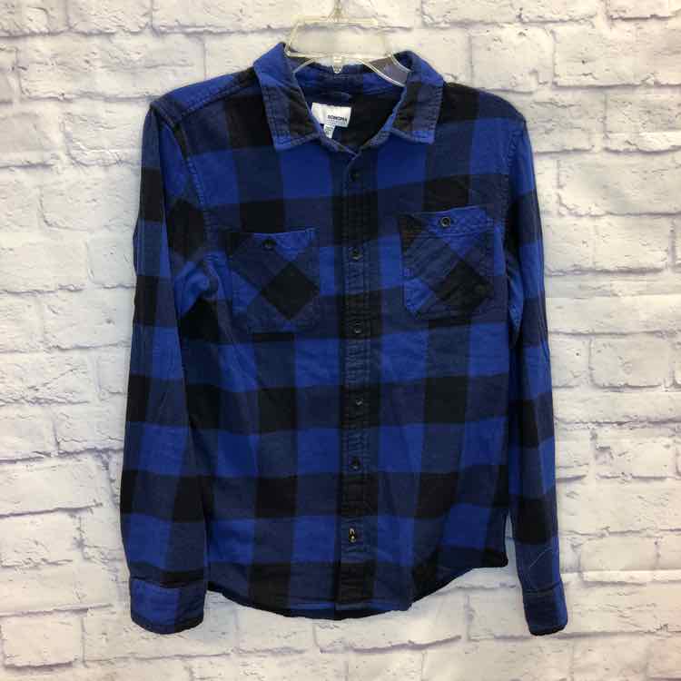 Sonoma Blue Size 16 Boy Polo or Button Down
