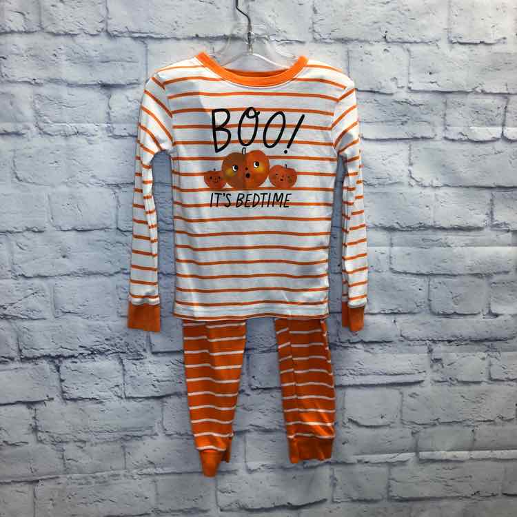 Carters Orange Size 5 Boys Pajamas