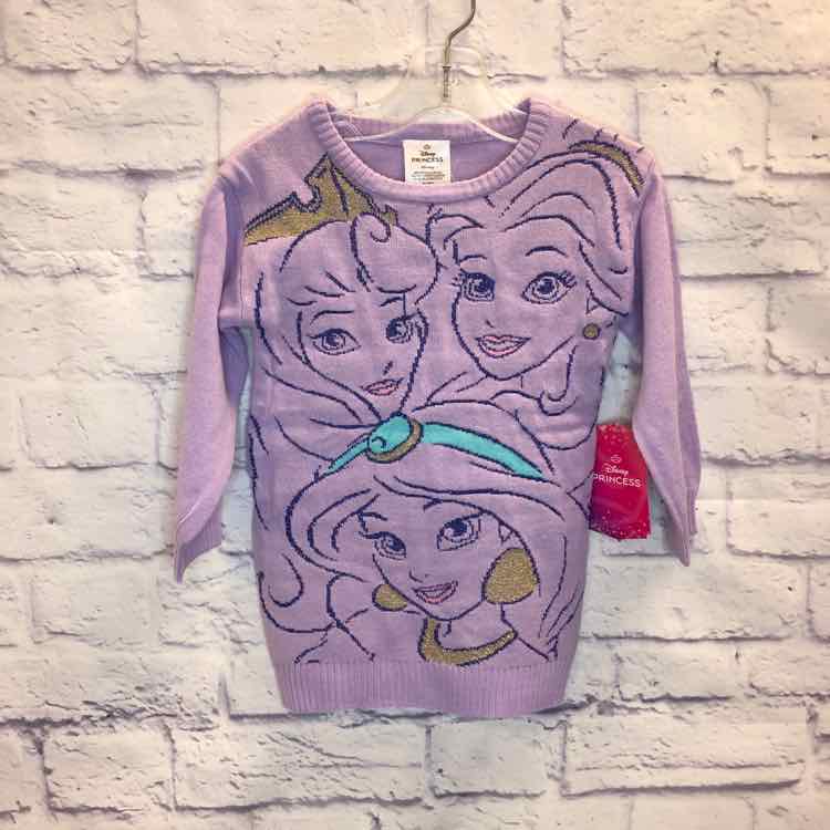 Disney Princess Purple Size 18 Months Girls Sweater