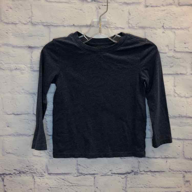 Cat & Jack Navy Size 4T Boys Long Sleeve Shirt