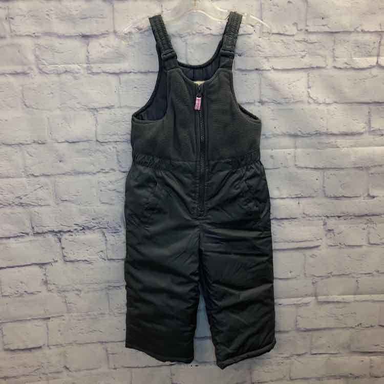 Oshkosh Gray Size 2T Girls Snow Pants