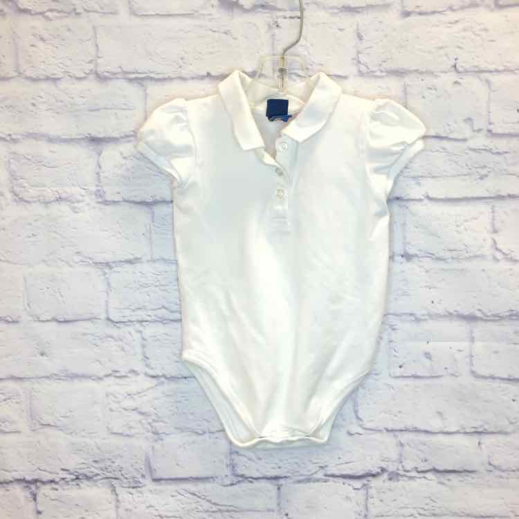 Oshkosh White Size 18 Months Girls Bodysuit
