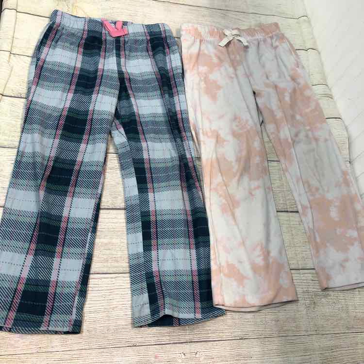 Old Navy Multi-Color Size 6 Fleece Girls Pajama Pants