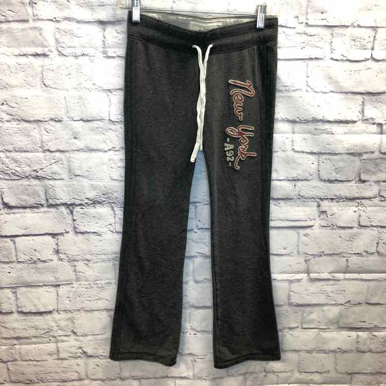 Abercrombie Gray Size 10 Girls Sweatpants