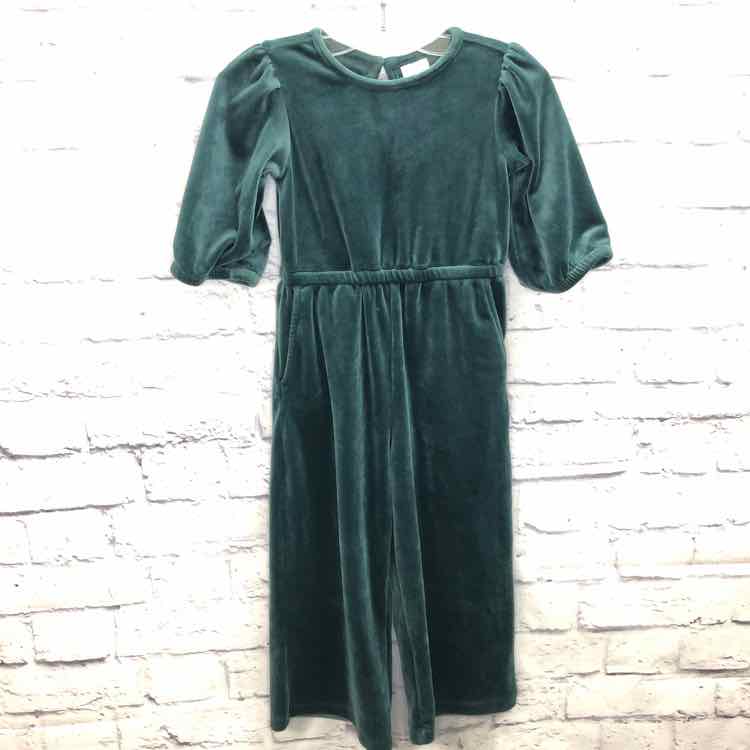 Hanna Andersson Green Size 4T Girls Jumpsuit