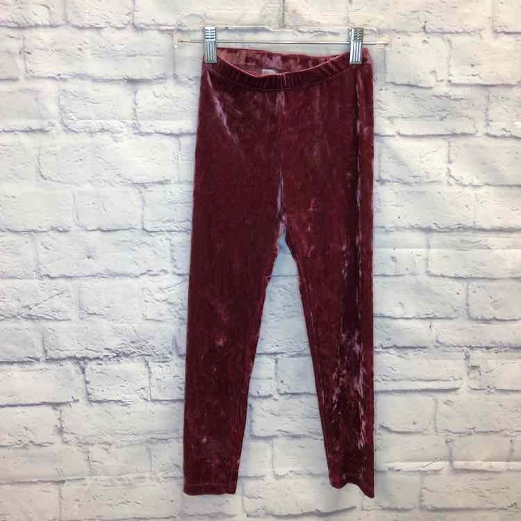 Cat & Jack Pink Size 6 Girls Leggings