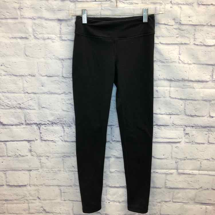 90 Degrees by Reflex Black Size 12 Girls Leggings