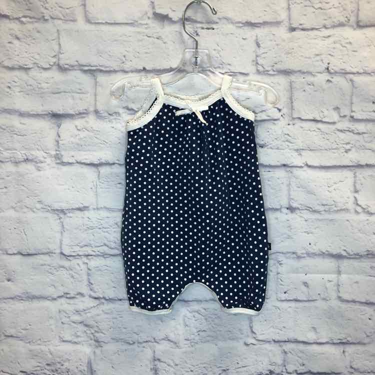 Toobydoo Navy Size 0-3 Months Girls Romper