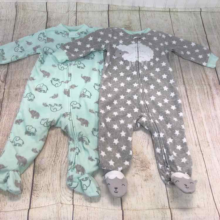 Simple Joys Green Size 3-6 Months Boys Sleeper