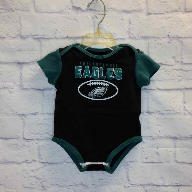 Eagles Black Size 18 Months Boys Bodysuit