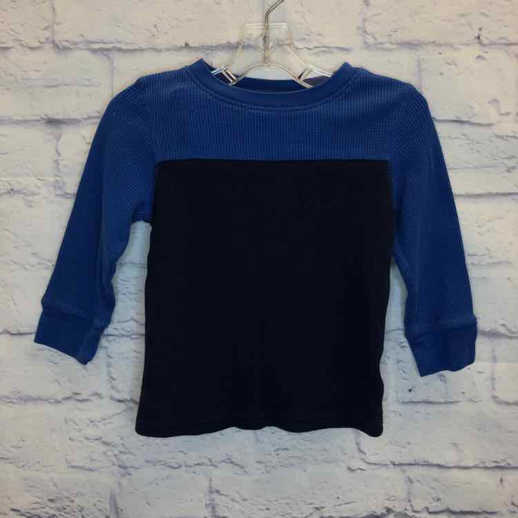 Cat & Jack Blue Size 18 Months Boys Long Sleeve Shirt