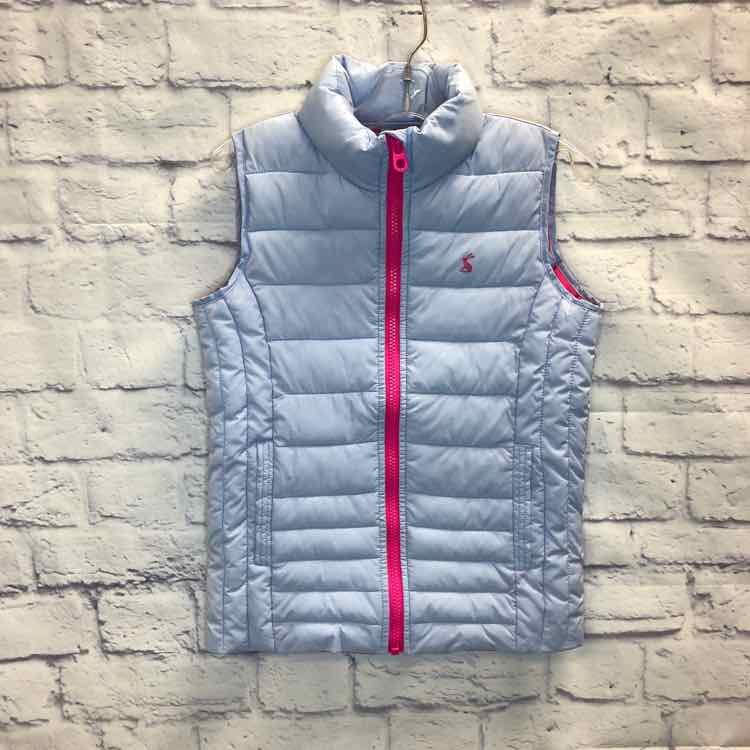 Joules Blue Size 7 Girls Vest