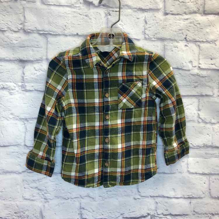 Primark Green Size 18-24 months Boy Polo or Button Down