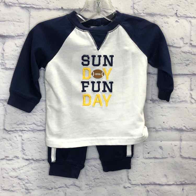 Gymboree Navy Size 3-6 Months Boys 2 Piece Outfit