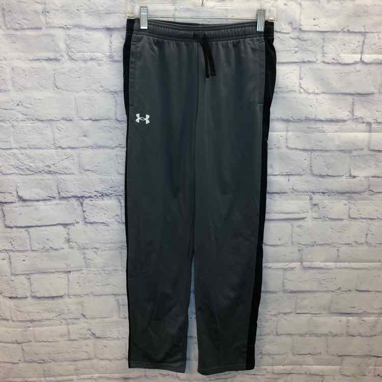 Under Armour Gray Size 14 Boys Athletic Pant