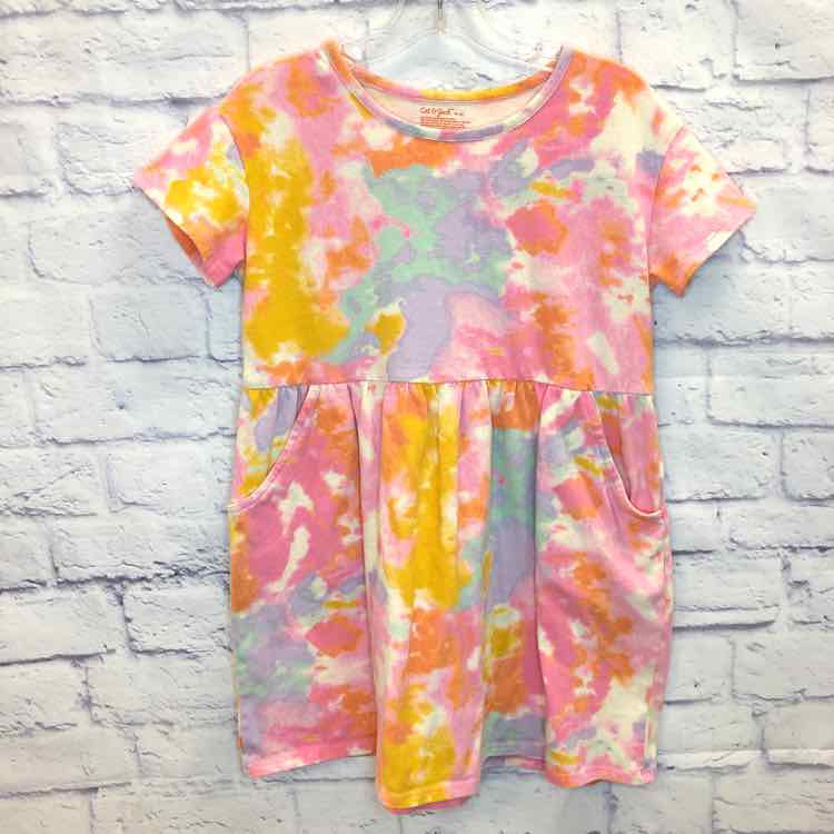 Cat & Jack Multi-Color Size 8 Girls Dress