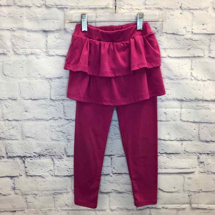 Pink Size 5 Girls Leggings