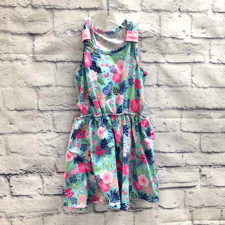 Tommy Bahama Floral Size 4T Girls Dress
