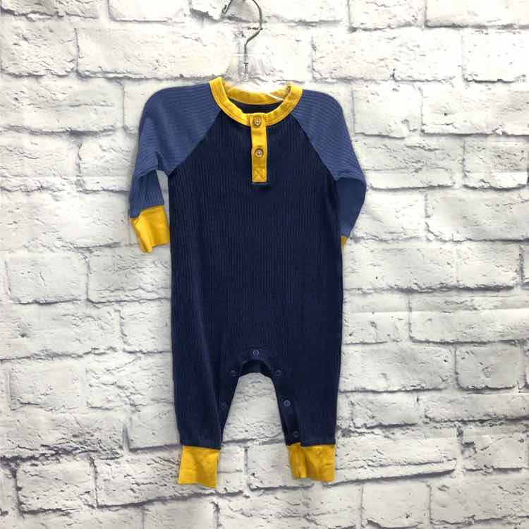Cat & Jack Navy Size 3-6 Months Boys Romper