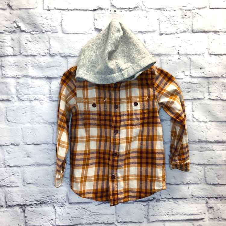 Childrens Place Orange Size 4T Boy Polo or Button Down