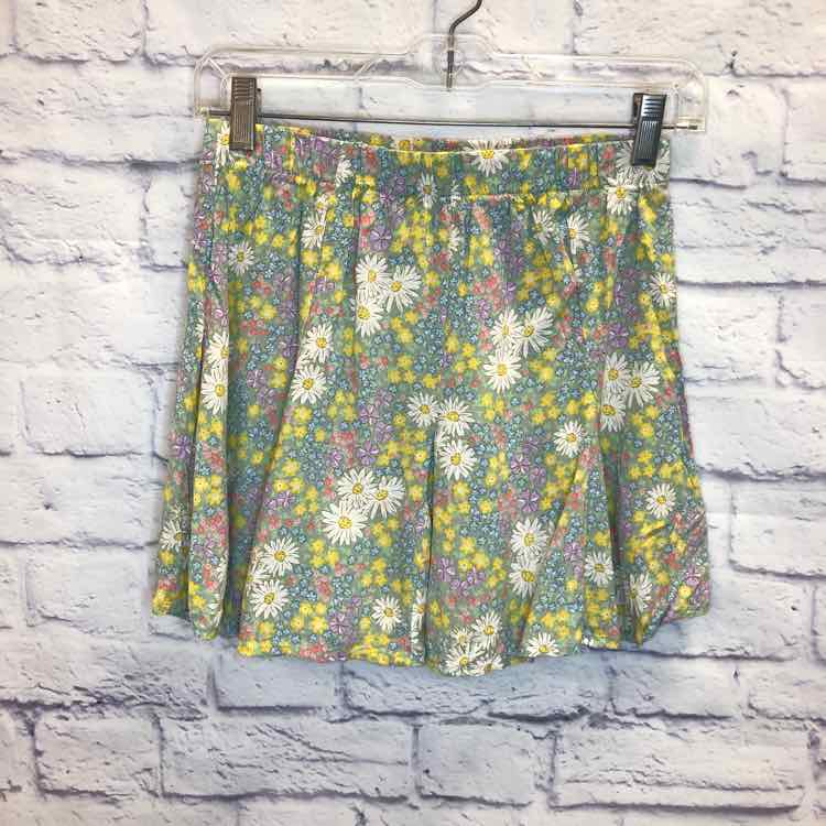 Belle du Jour Floral Size 14 Girls Shorts