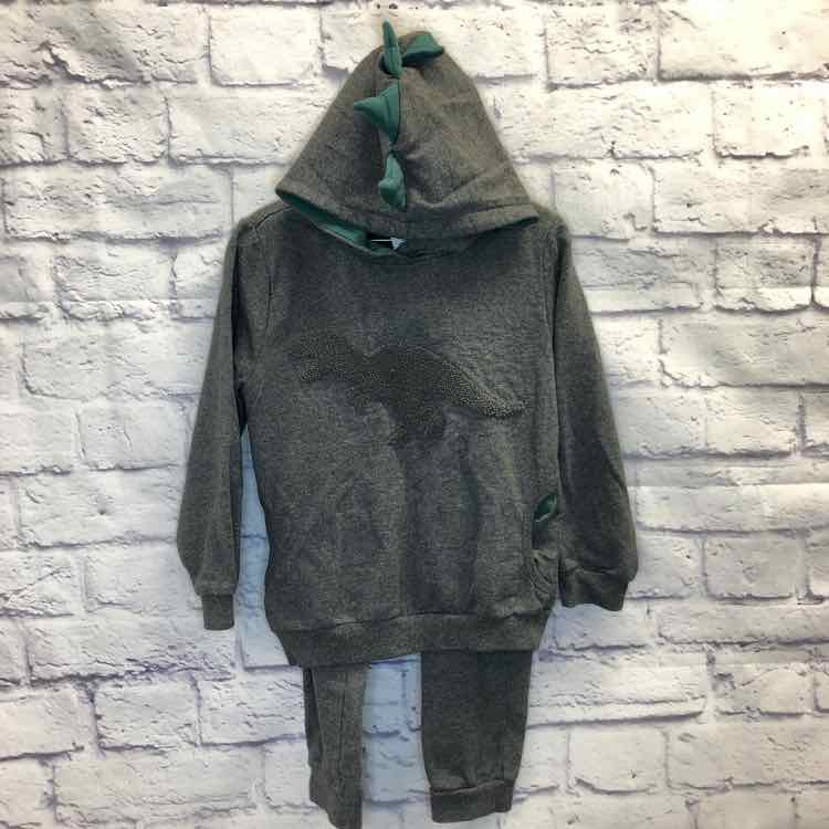 Tommy Bahama Gray Size 4T Boys 2 Piece Outfit
