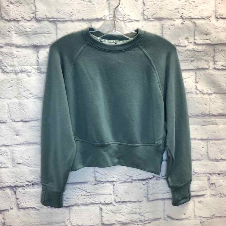 Athleta Girl Green Size 6 Girls Sweatshirt/Hoodie