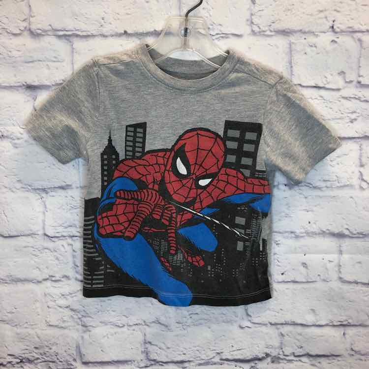 Old Navy Gray Size 2T Boys Short Sleeve Shirt
