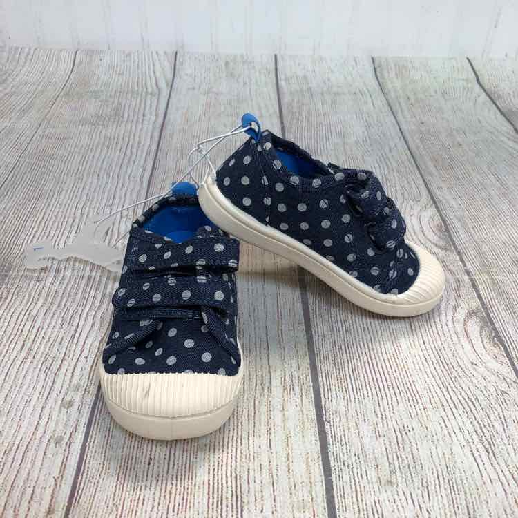 Cat & Jack Blue Size 7 Girls Casual Shoes