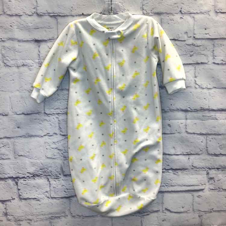 Carters White Size 0-9 Months Boys Sleep Sack