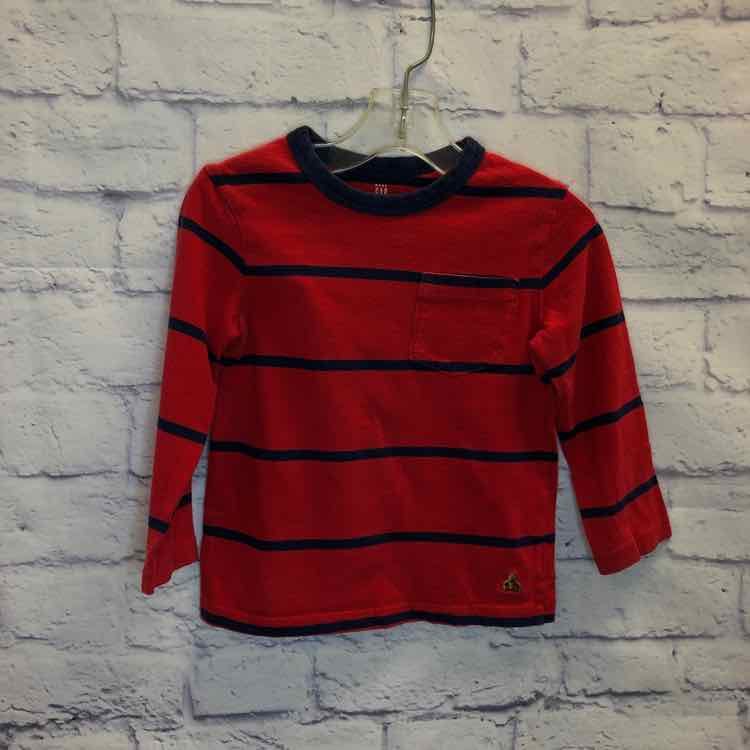 Gap Stripe Size 2T Boys Long Sleeve Shirt