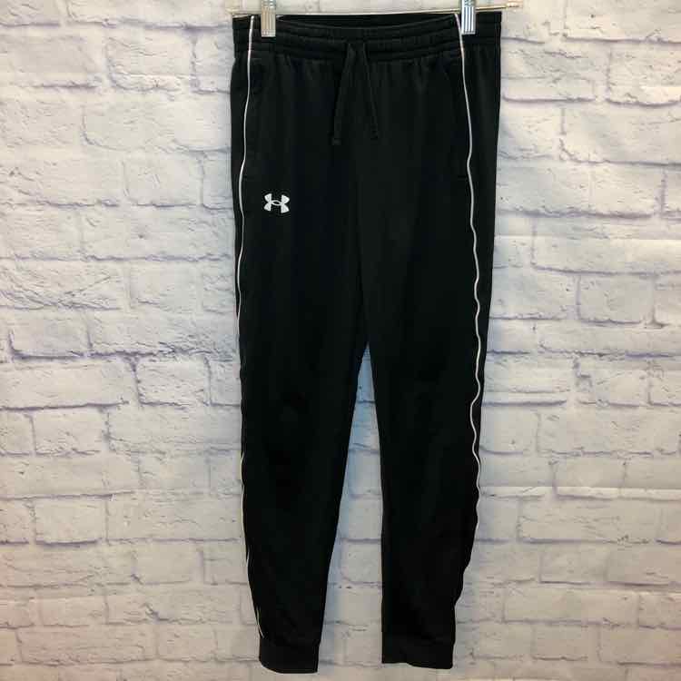 Under Armour Black Size 14 Boys Athletic Pant