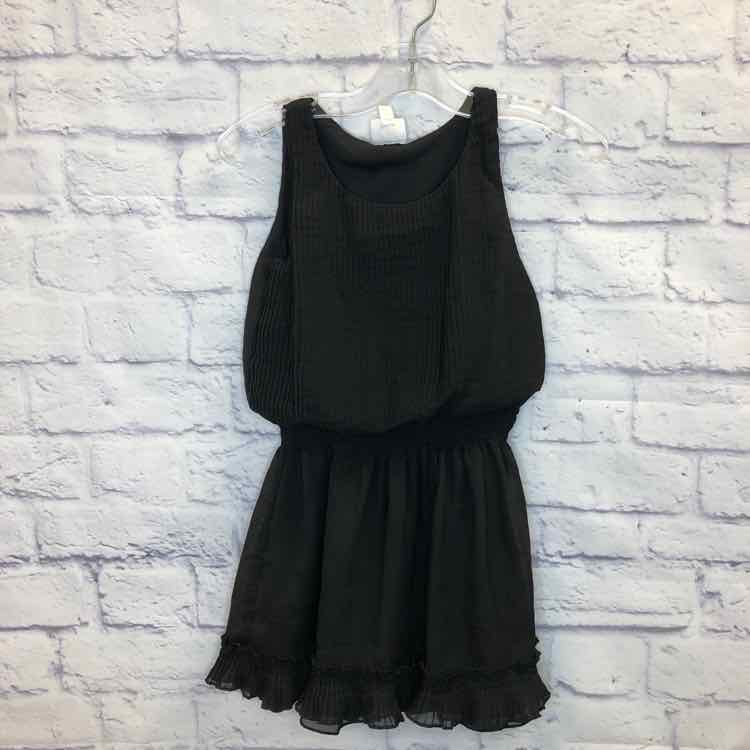 D-Signed Black Size 7 Girls Dress