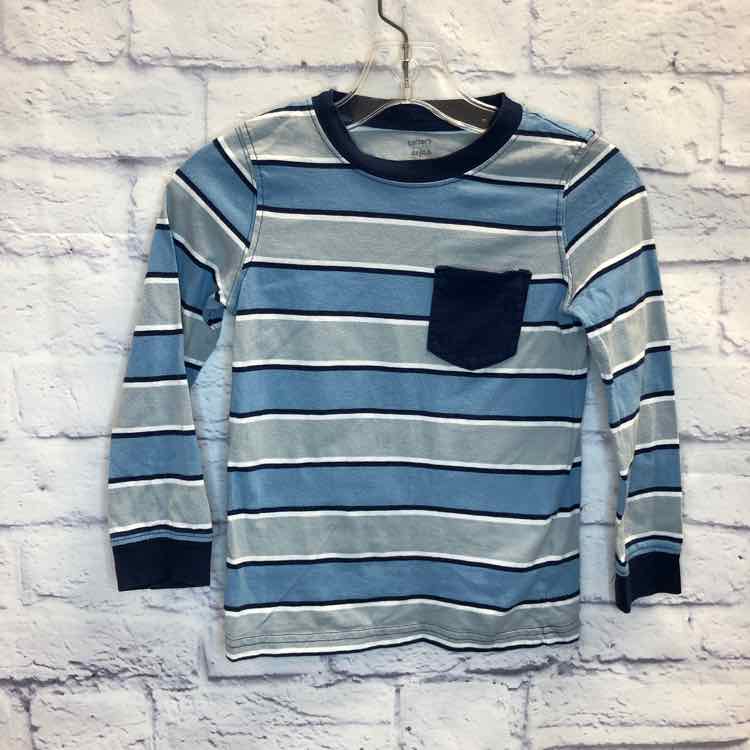 Carters Blue Size 4T Boys Long Sleeve Shirt