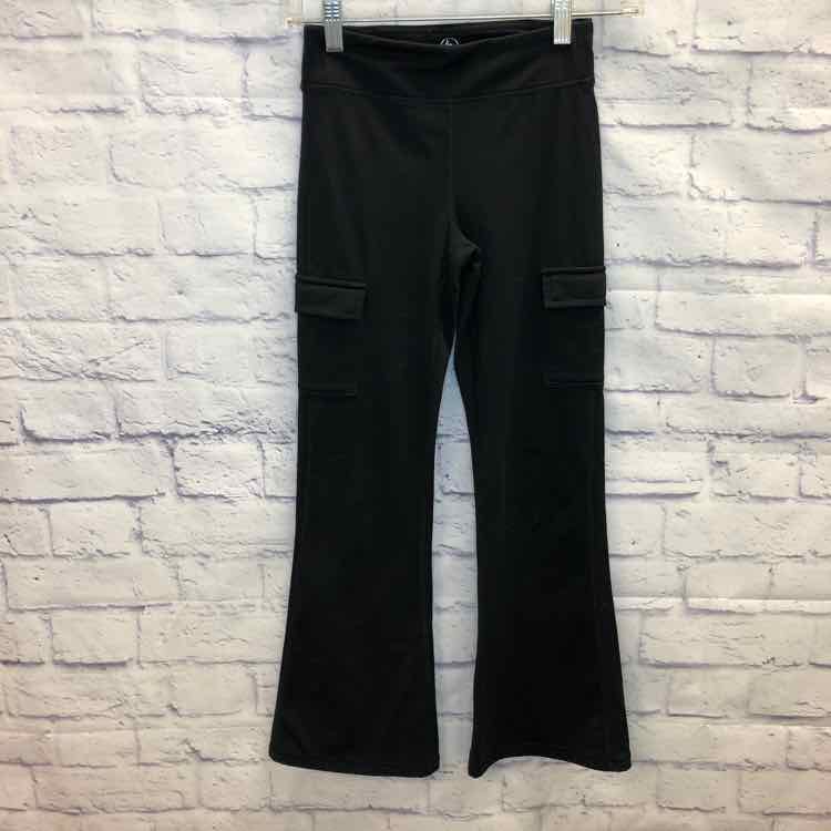 90 Degrees by Reflex Black Size 12 Girls Pants