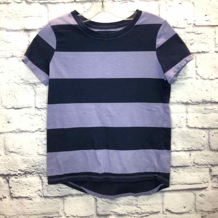 Old Navy Stripe Size 8 Girls Short Sleeve Shirt