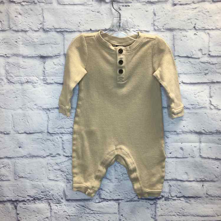 Old Navy Tan Size 3-6 Months Boys Romper