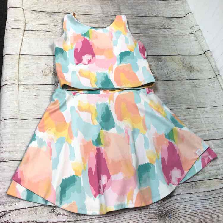 Sweet Honey Size 14 Girls 2 pc Active Skort Set