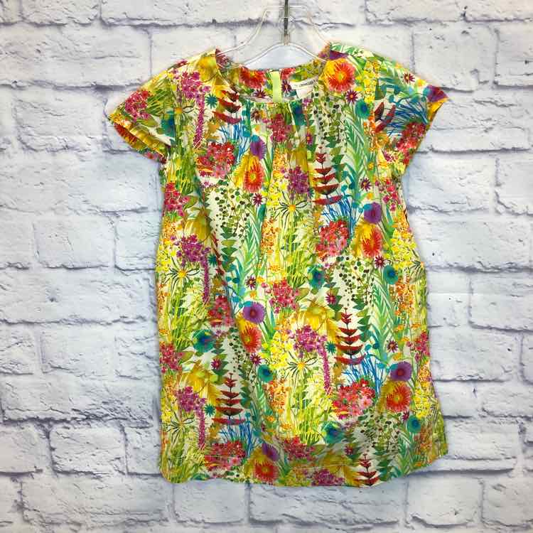 Crewcuts Floral Size 3T Girls Dress