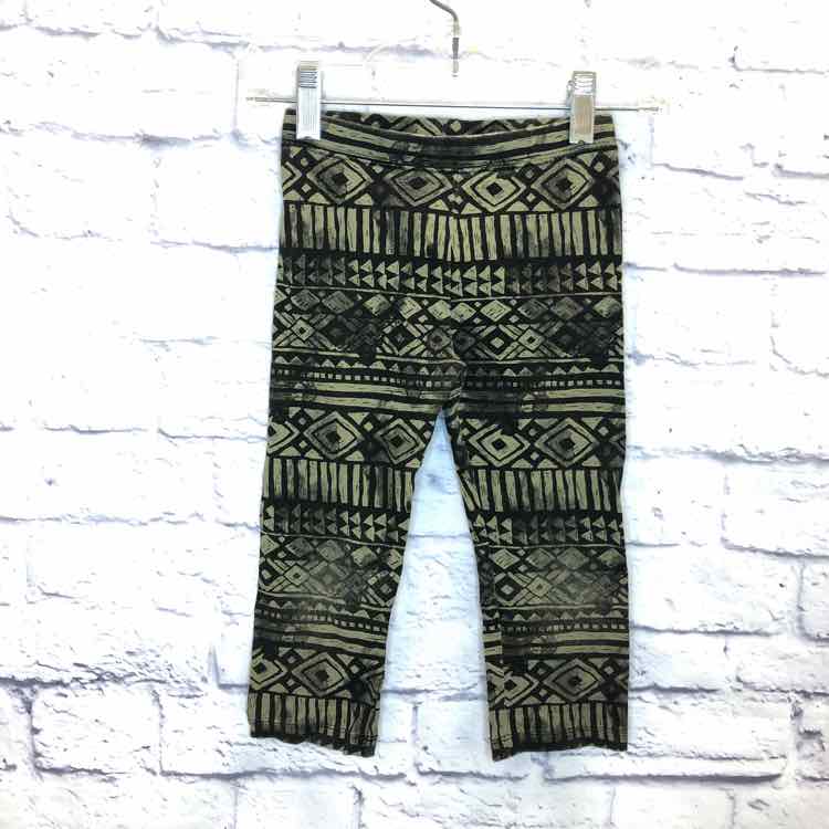 Old Navy Green Size 5 Girls Leggings